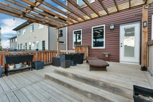 14 Mckay Boulevard, Blackfalds, AB - Outdoor With Deck Patio Veranda With Exterior