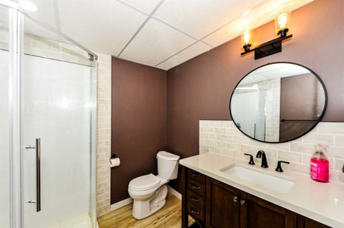 48012 195 Range, Rural Camrose County, AB - Indoor Photo Showing Bathroom