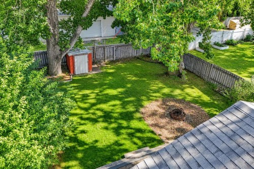 5259 51 Street, Lacombe, AB - Outdoor With Deck Patio Veranda With Backyard