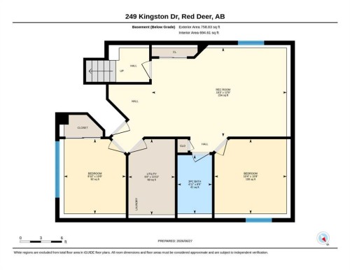 249 Kingston Drive, Red Deer, AB 
