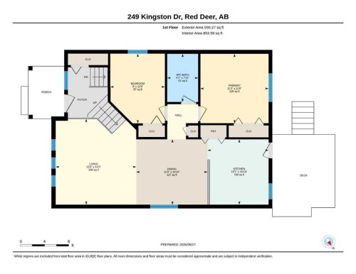 249 Kingston Drive, Red Deer, AB 