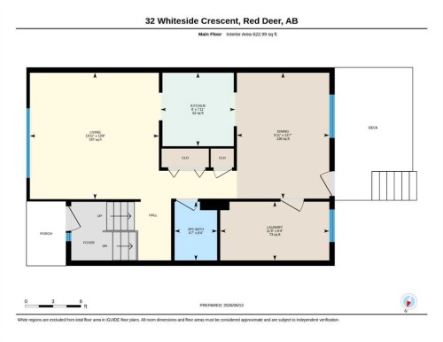32 Whiteside Crescent, Red Deer, AB 