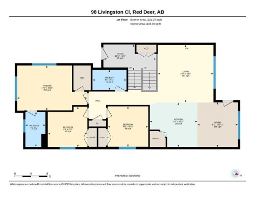 98 Livingston Close, Red Deer, AB 
