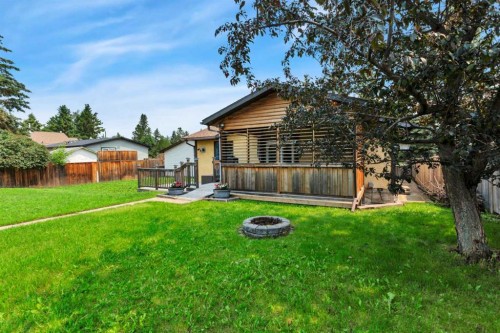 5108 49 Street, Clive, AB - Outdoor With Backyard