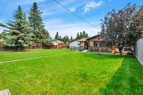 5108 49 Street, Clive, AB - Outdoor With Deck Patio Veranda With Backyard