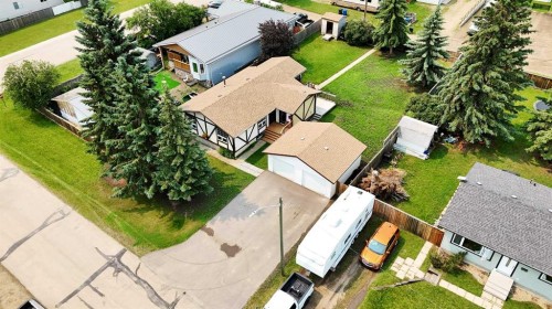 5108 49 Street, Clive, AB - Outdoor