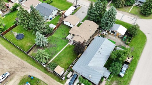 5108 49 Street, Clive, AB - Outdoor With View