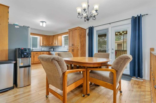 5108 49 Street, Clive, AB - Indoor Photo Showing Dining Room