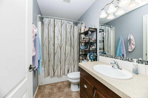 9 Henner'S Outlook, Lacombe, AB - Indoor Photo Showing Bathroom