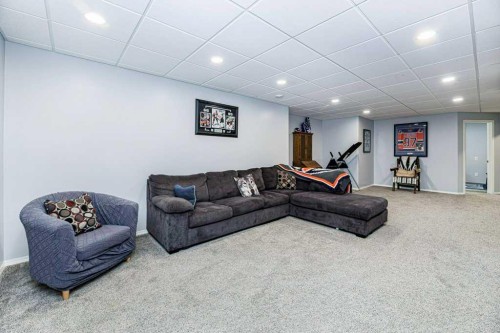 9 Henner'S Outlook, Lacombe, AB - Indoor Photo Showing Basement