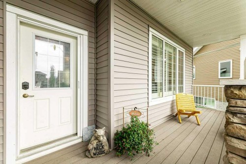 9 Henner'S Outlook, Lacombe, AB - Outdoor With Deck Patio Veranda With Exterior