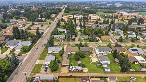 5721 55 Avenue, Lacombe, AB - Outdoor With View