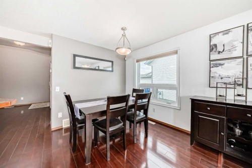 102-6220 Orr Drive, Red Deer, AB - Indoor Photo Showing Dining Room