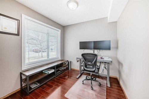 102-6220 Orr Drive, Red Deer, AB - Indoor Photo Showing Office
