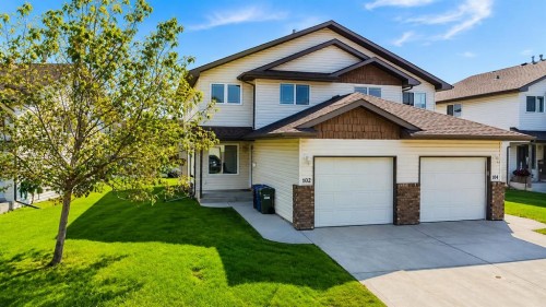 102-6220 Orr Drive, Red Deer, AB - Outdoor With Facade