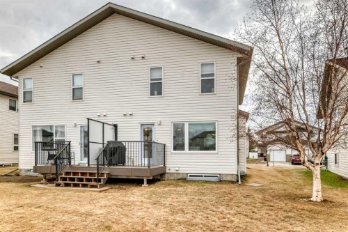 102-6220 Orr Drive, Red Deer, AB - Outdoor With Deck Patio Veranda With Exterior