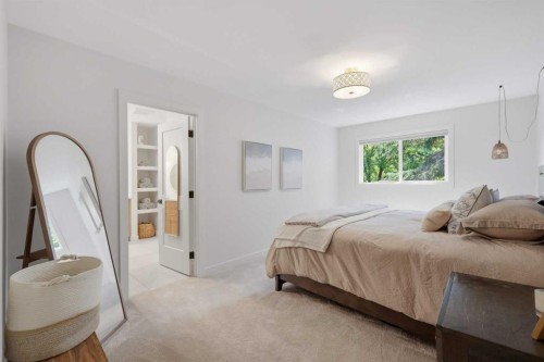 99 Piper Drive, Red Deer, AB - Indoor Photo Showing Bedroom