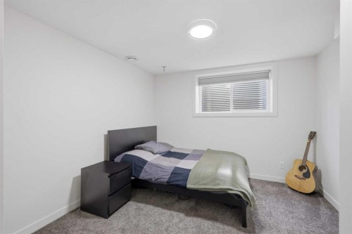 99 Piper Drive, Red Deer, AB - Indoor Photo Showing Bedroom