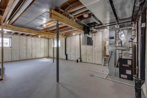 28 Southborough Bay, Cochrane, AB - Indoor Photo Showing Basement