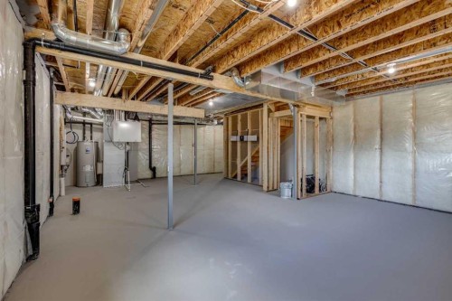 28 Southborough Bay, Cochrane, AB - Indoor Photo Showing Basement
