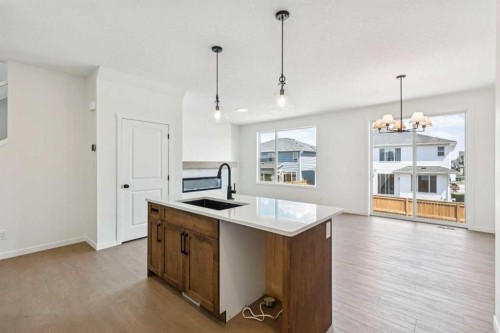 28 Southborough Bay, Cochrane, AB - Indoor Photo Showing Kitchen