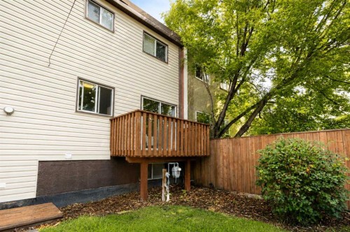 302 Terrace Park, Red Deer, AB - Outdoor With Deck Patio Veranda With Exterior