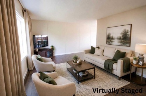 302 Terrace Park, Red Deer, AB - Indoor Photo Showing Living Room