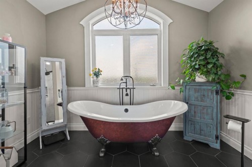 833 10 Avenue Ne, Three Hills, AB - Indoor Photo Showing Bathroom