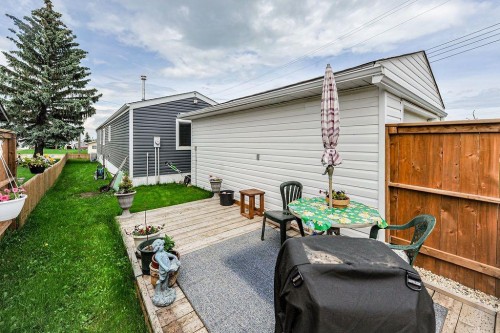 16 Main Street, Edberg, AB - Outdoor With Deck Patio Veranda With Exterior