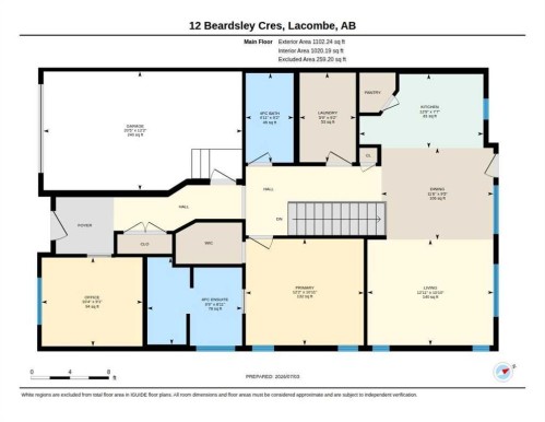 12 Beardsley Crescent, Lacombe, AB 