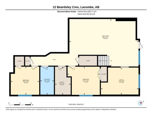 12 Beardsley Crescent, Lacombe, AB 