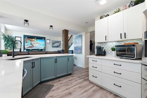 13 Assinger Avenue, Red Deer, AB - Indoor Photo Showing Kitchen