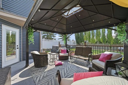 13 Assinger Avenue, Red Deer, AB - Outdoor With Deck Patio Veranda With Exterior