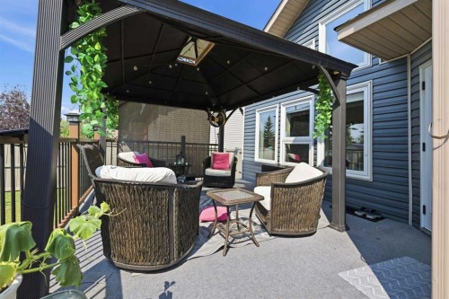 13 Assinger Avenue, Red Deer, AB - Outdoor With Deck Patio Veranda With Exterior