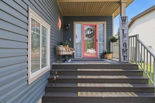 13 Assinger Avenue, Red Deer, AB - Outdoor With Deck Patio Veranda With Exterior