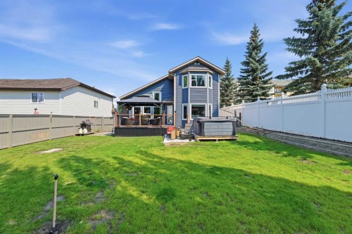 13 Assinger Avenue, Red Deer, AB - Outdoor With Deck Patio Veranda