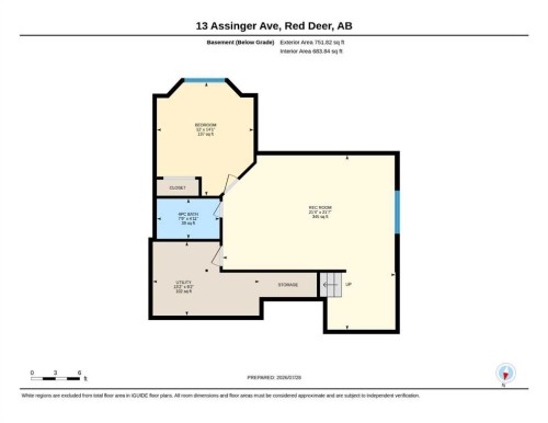 13 Assinger Avenue, Red Deer, AB - Other