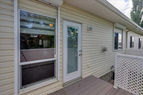 12-939 Ramage Crescent, Red Deer, AB - Outdoor With Deck Patio Veranda With Exterior