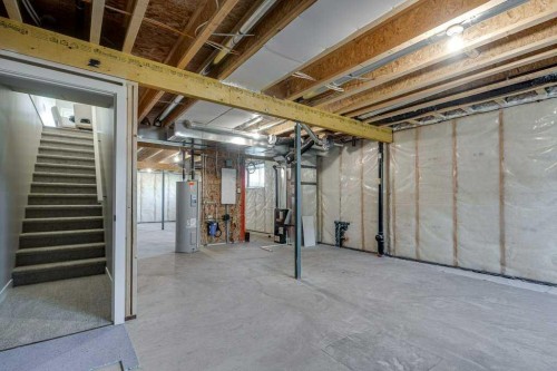 3 Gray Close, Sylvan Lake, AB - Indoor Photo Showing Basement