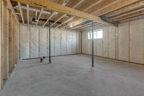 3 Gray Close, Sylvan Lake, AB - Indoor Photo Showing Basement