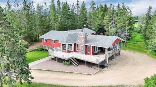41421 Range Road 261, Rural Lacombe County, AB - Outdoor With Deck Patio Veranda