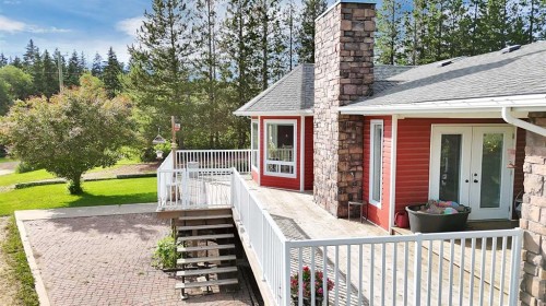 41421 Range Road 261, Rural Lacombe County, AB - Outdoor With Deck Patio Veranda