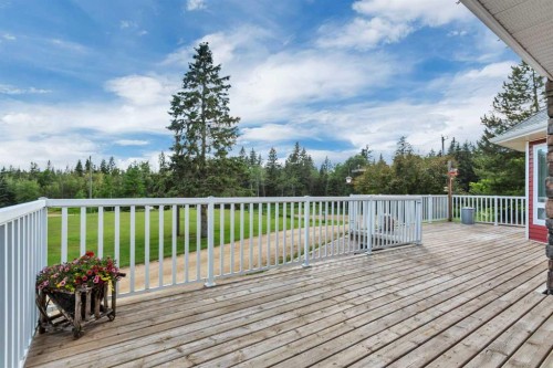 41421 Range Road 261, Rural Lacombe County, AB - Outdoor With Deck Patio Veranda With Exterior