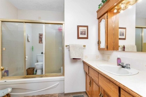 41421 Range Road 261, Rural Lacombe County, AB - Indoor Photo Showing Bathroom