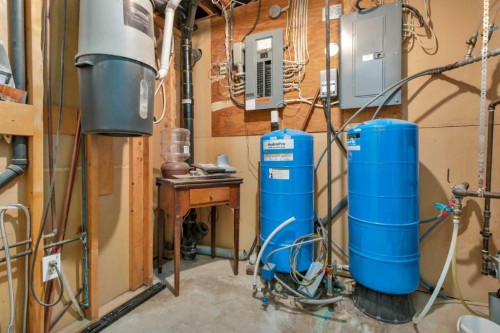 41421 Range Road 261, Rural Lacombe County, AB - Indoor Photo Showing Basement