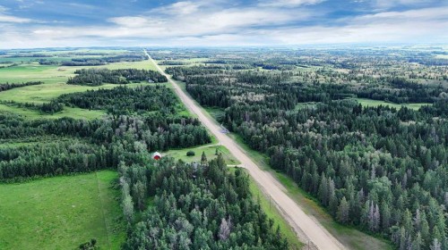 41421 Range Road 261, Rural Lacombe County, AB - Outdoor With View