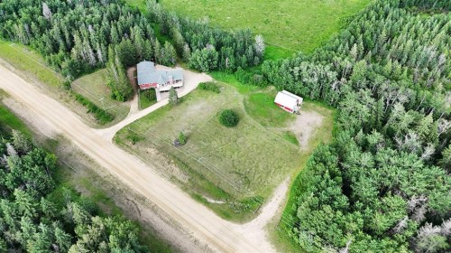 41421 Range Road 261, Rural Lacombe County, AB - Outdoor With View