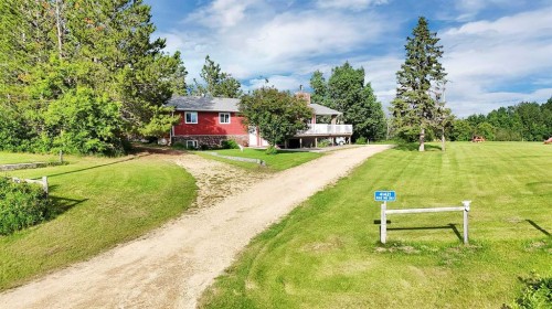 41421 Range Road 261, Rural Lacombe County, AB - Outdoor With Deck Patio Veranda