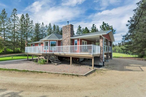 41421 Range Road 261, Rural Lacombe County, AB - Outdoor With Deck Patio Veranda