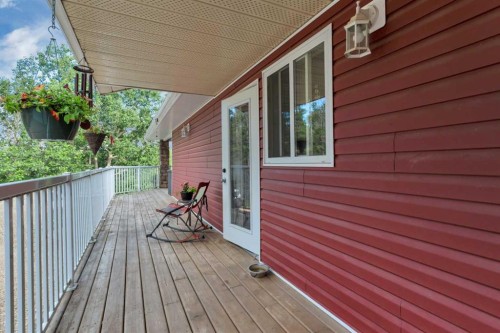 41421 Range Road 261, Rural Lacombe County, AB - Outdoor With Deck Patio Veranda With Exterior